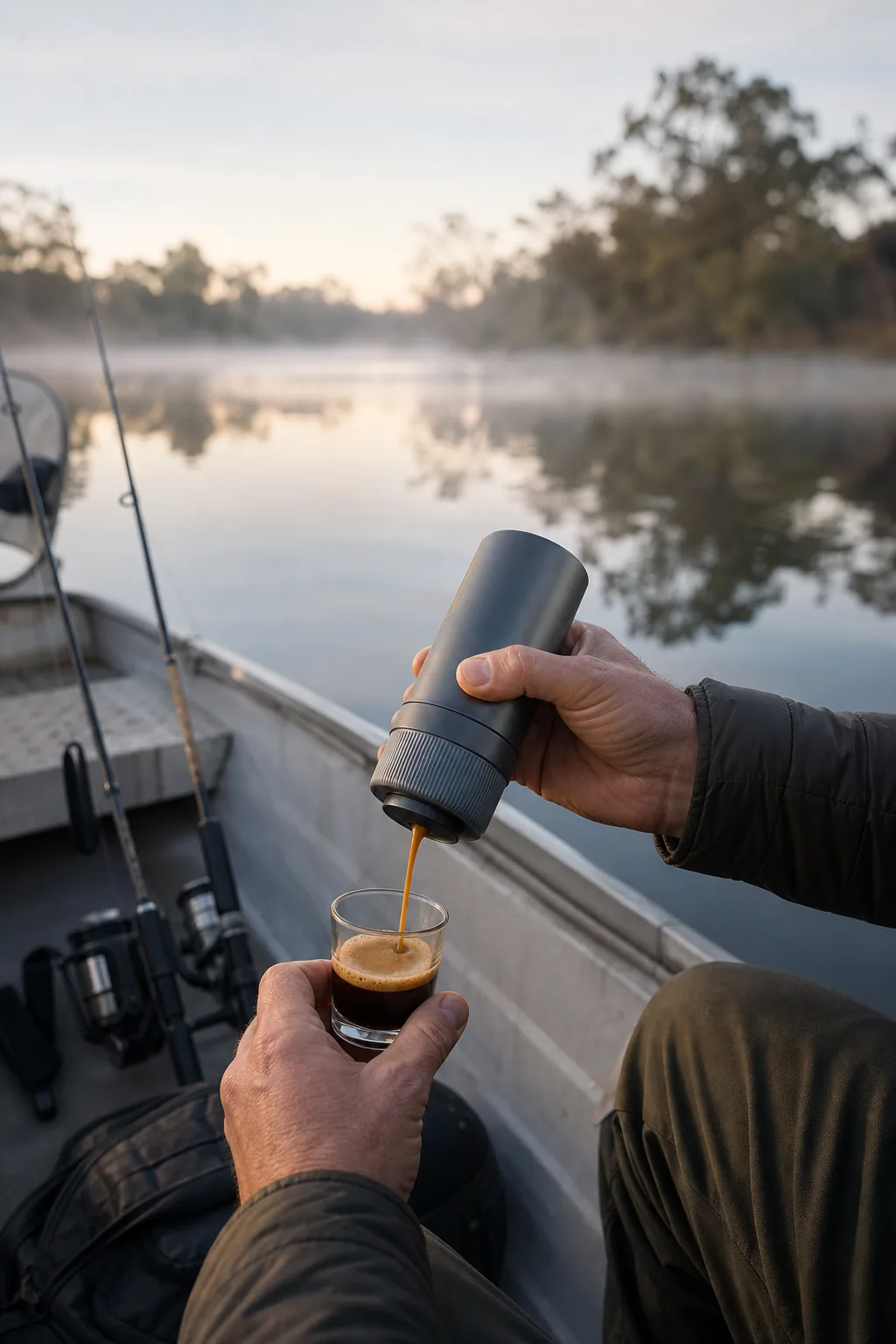 На воді